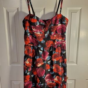 Torrid, Size 20, Floral Dress
